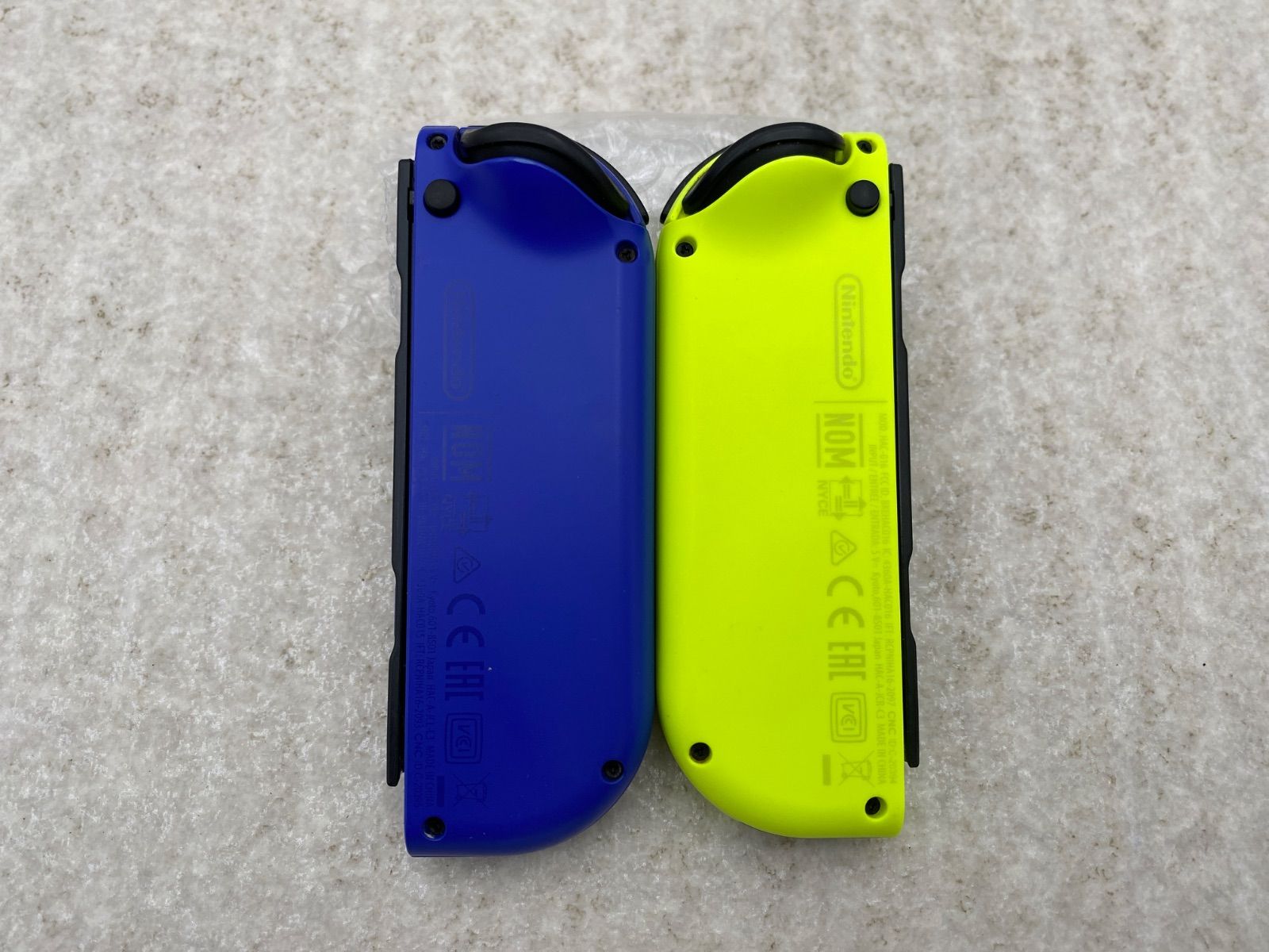 ◇Nintendo Switch Joy－Con ブルー／ネオンイエロー 0013032492 動作 