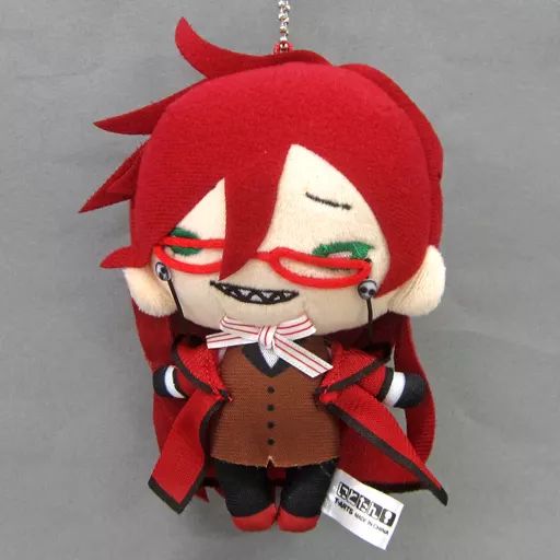 中古】ぬいぐるみマスコット・ぬいぐるみバッジ グレル・サトクリフ に 
