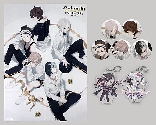 中古】その他雑貨(キャラクター) 3大特典セット 「PS4ソフト Caligula
