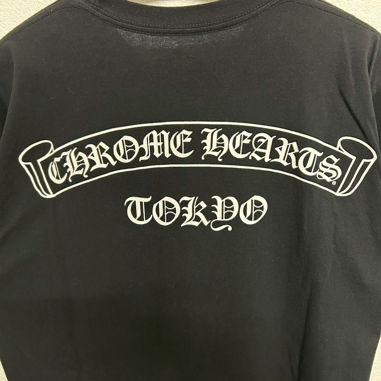 CHROME HEARTS Vertical Scroll Label クロムハーツ