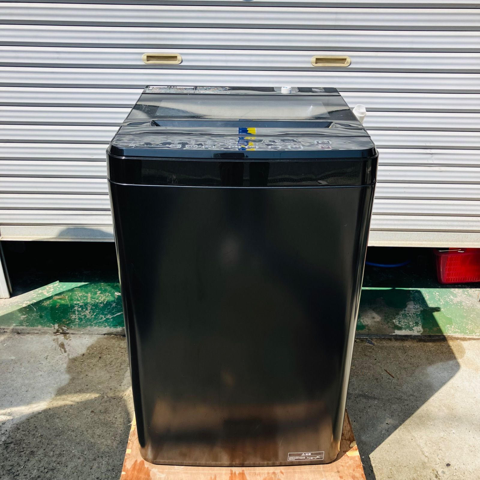 4r7. ニトリ 6kg 洗濯機 NT60T1BK 2025年製 - メルカリ