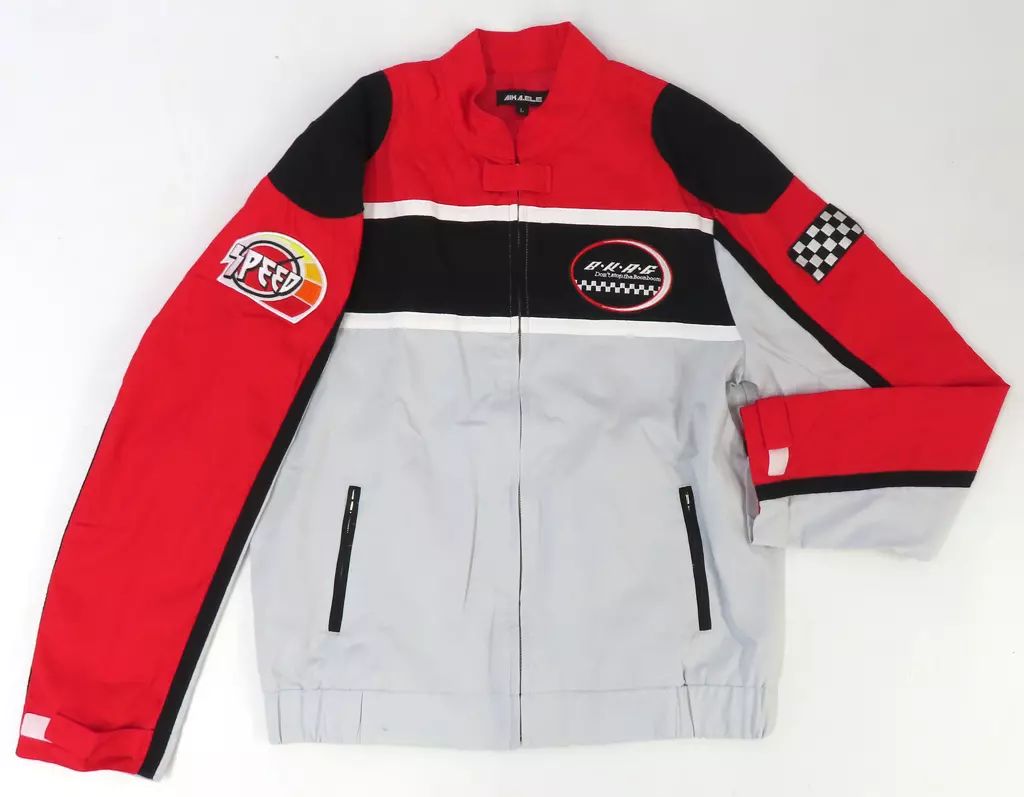 中古】アウターウェア ブンレッド ピットクルージャケット レッド 