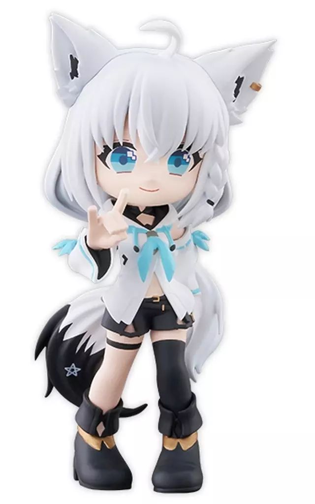 中古】トレーディングフィギュア 白上フブキ 「PalVerse ホロライブvol