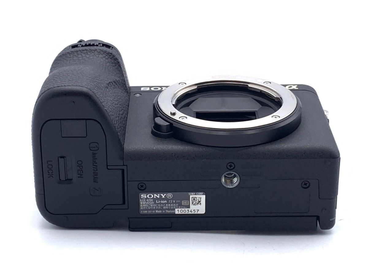 中古】SONY α6700 ボディ ブラック ILCE-6700【札幌】保証期間1ヶ月 