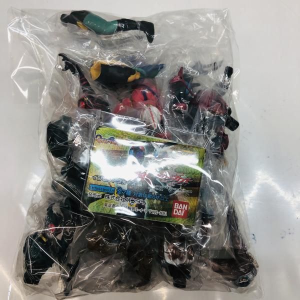 中古】未開封・経年劣化)HGシリーズ 仮面ライダーカブト インセクト
