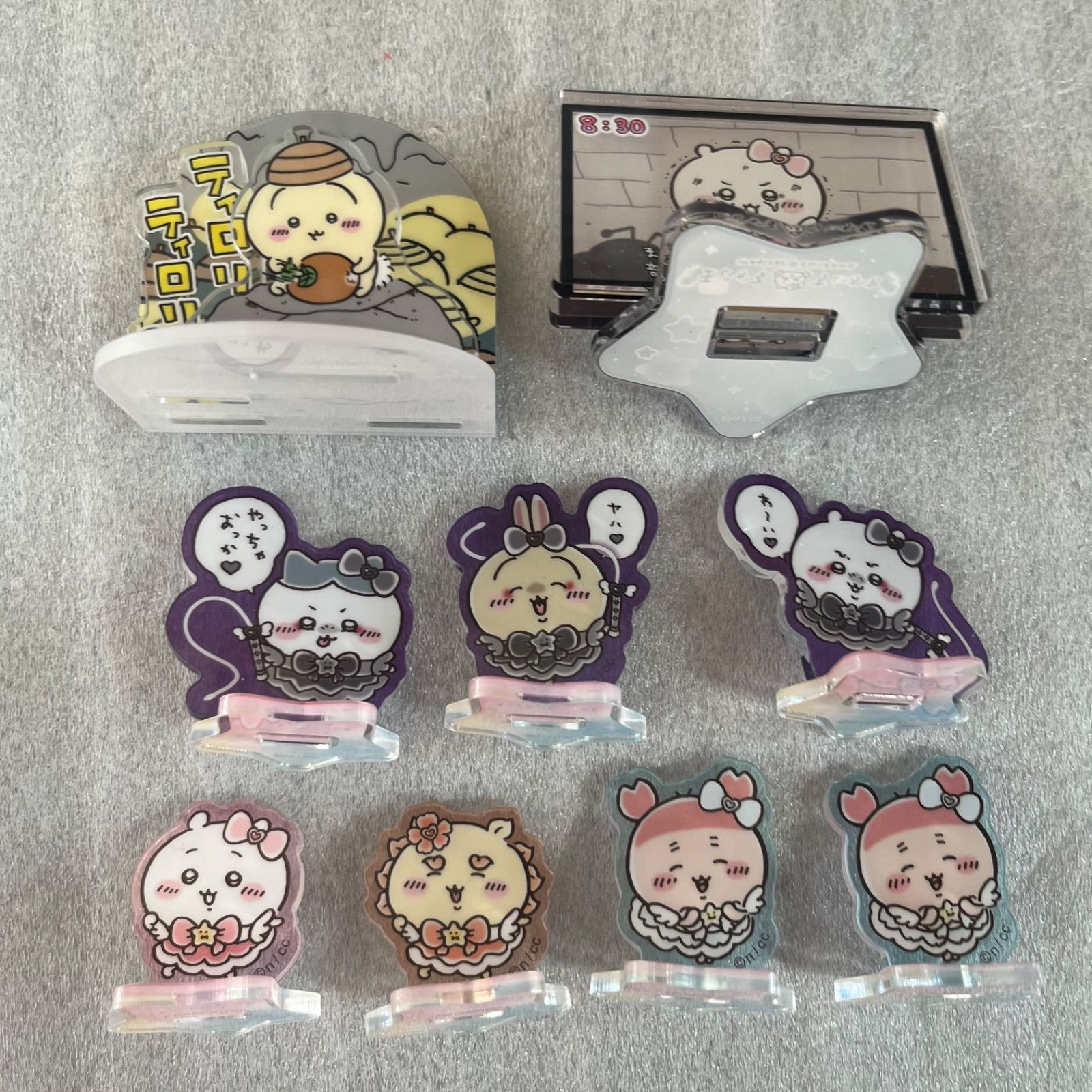 まとめ売り セット ちいかわ 超まじかるちいかわ アクリルスタンド 