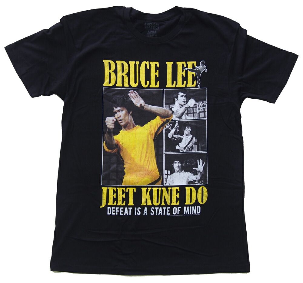 ブルース・リー・BRUCE LEE・BOX・Tシャツ・オフィシャルTシャツ M 
