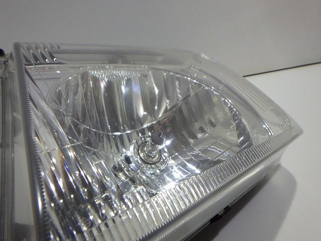 パジェロミニ H58A ヘッドライト ハロゲン KOITO 左右 100-87339 H53A