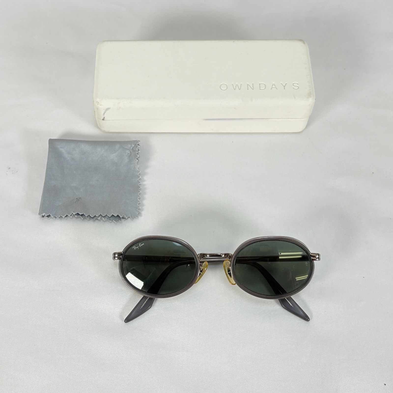 Ray Ban レイバン B&L W2813 POBK サングラス ケース付 男女兼用