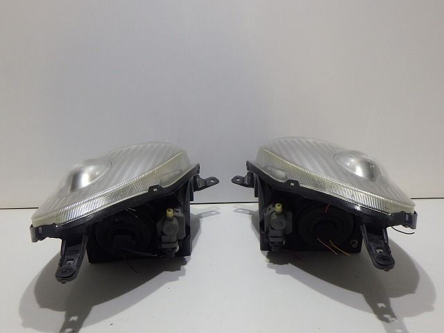 車 マーチ ヘッドライト左右 ハロゲン K12 BNK12 前期 1704 レベ付