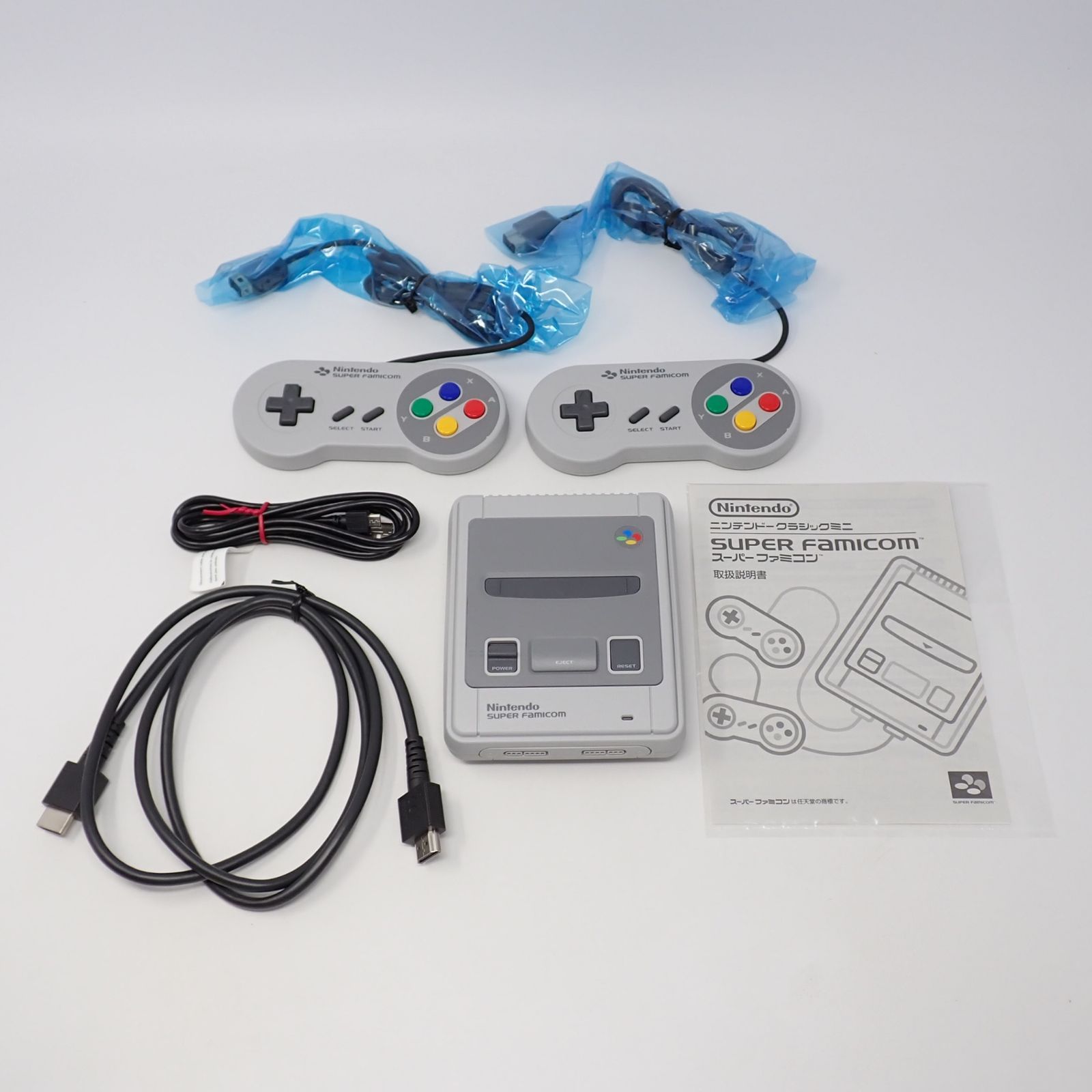 ニンテンドークラシック ミニ スーパーファミコン+USB ACアダプター