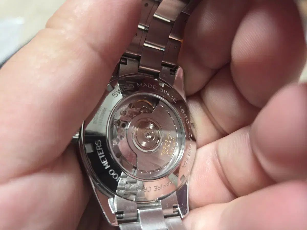 スモールセコンド メタルウォッチ