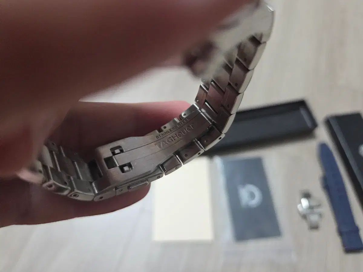  タグ ホイヤー カレラ ヘリテイジ スモールセコンド メタルウォッチ ビジネスカジュアル 自動巻き時計 腕時計(アナログ)