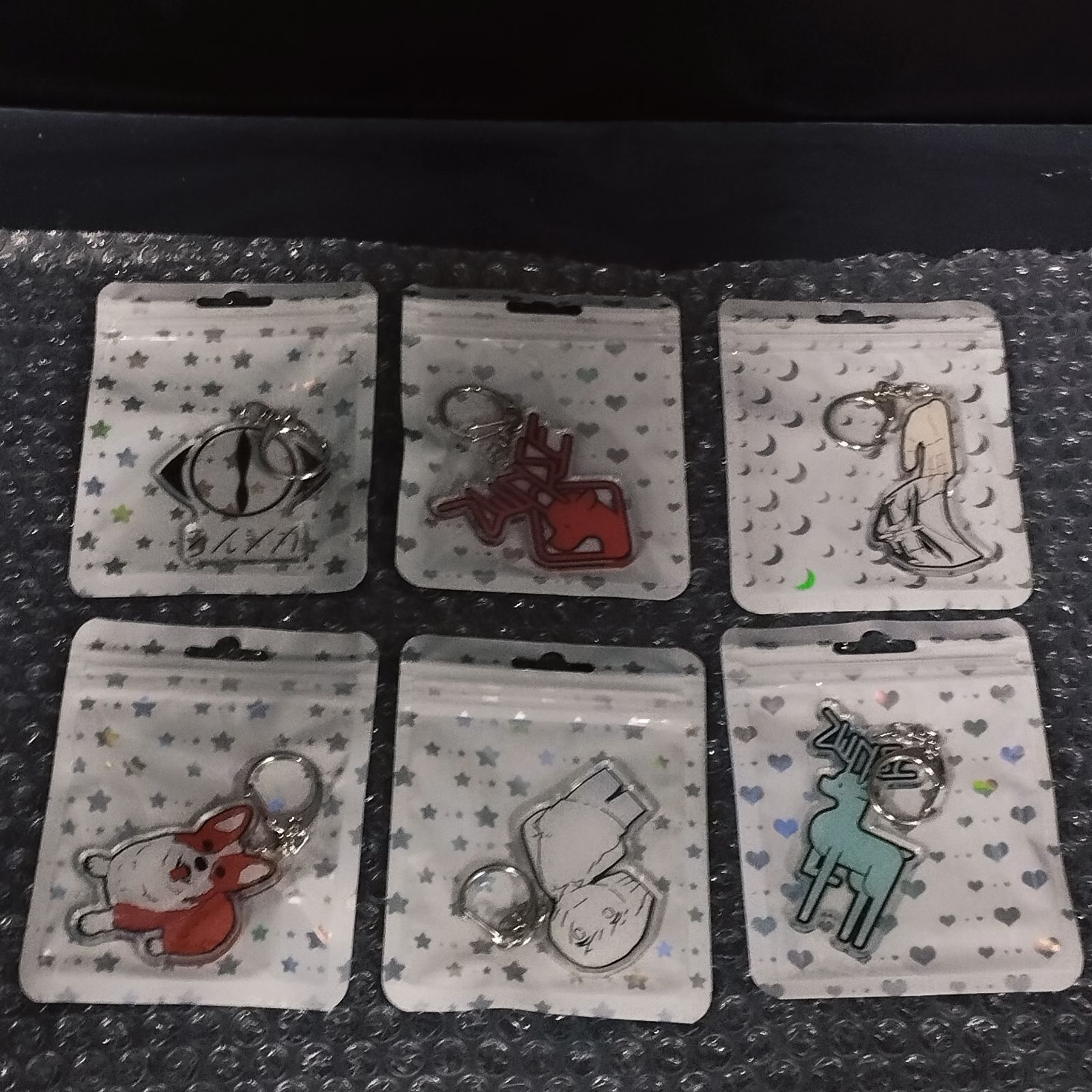 D33922】（未開封品）ヨルシカ アクリルキーホルダー 6種セット - メルカリ