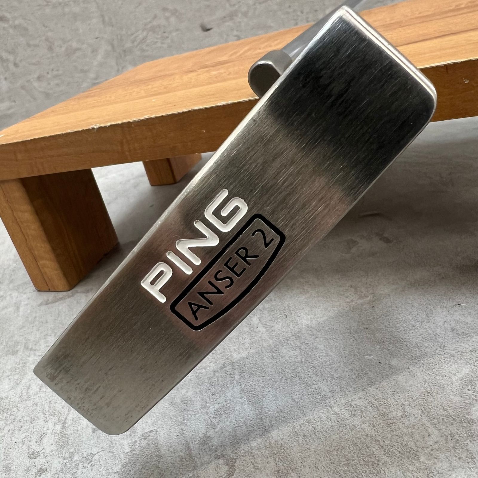 ゴルフ PING ピン ANSER2 Karsten メンズゴルフ PT パター ピン型