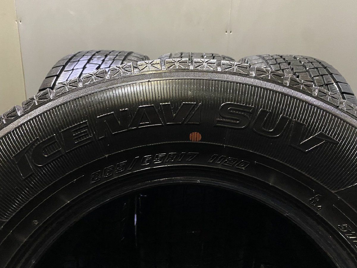 GOODYEAR ICENAVI SUV 265/65R17 17インチ スタッドレス 4本 23年製 