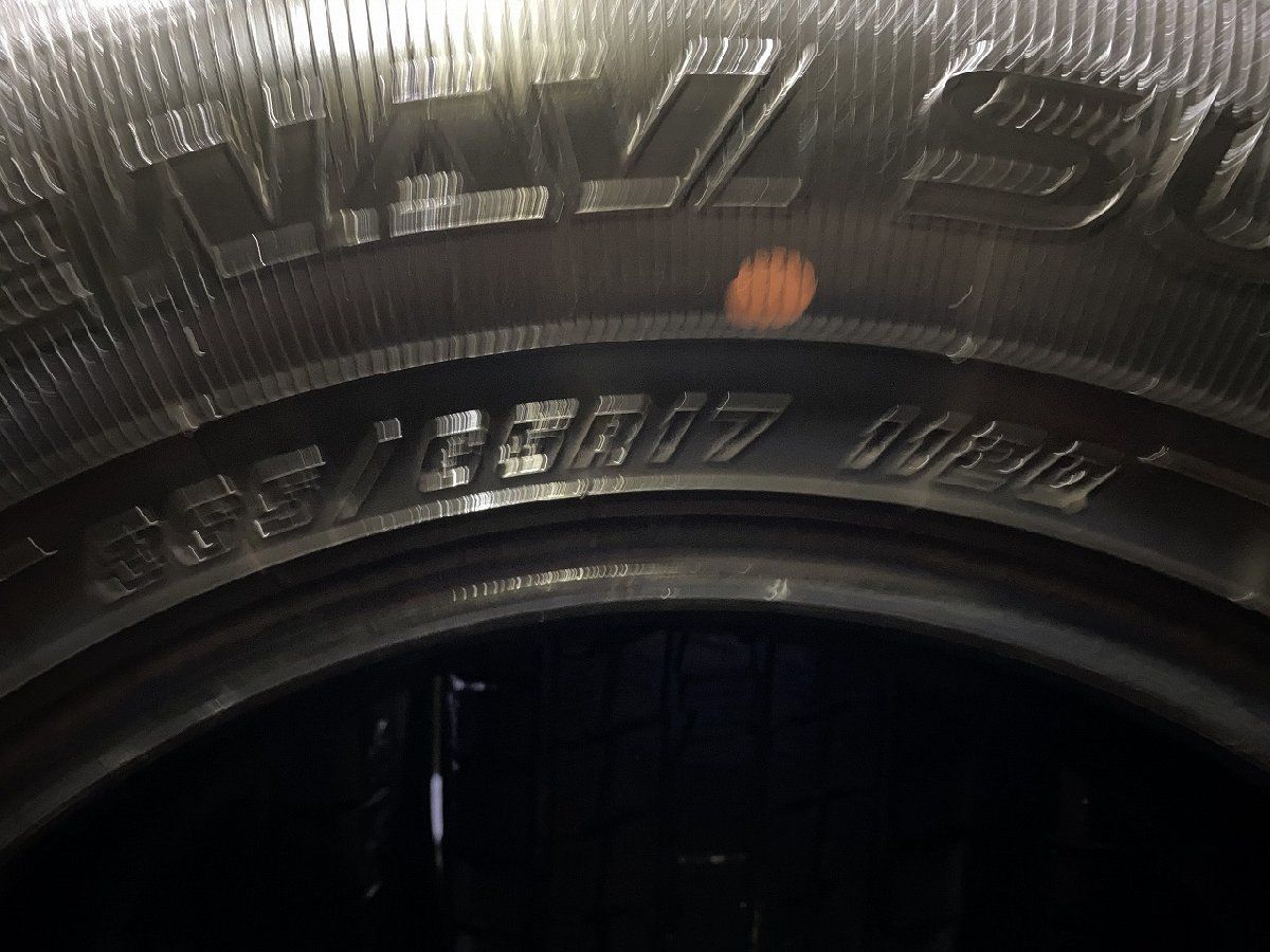 GOODYEAR ICENAVI SUV 265/65R17 17インチ スタッドレス 4本 23年製 