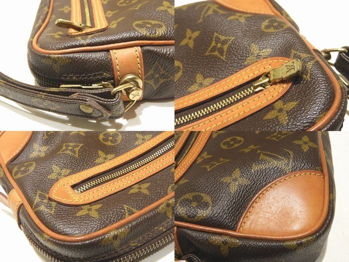 LOUIS VUITTON ヴィトン マルリードラゴンヌGM M51825 セカンドバッグ