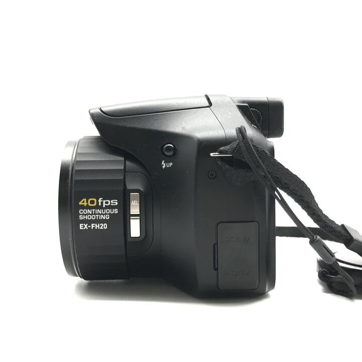 良品 CASIO カシオ EXLIM エクスリム EX-FH20 40Fps 20x 一眼レフ カメラ 光学機器 写真 ブラック 動作確認済み m15534 良品 CASIO カシオ EXLIM エクスリム EX-FH20 40Fps 20x 一眼レフ