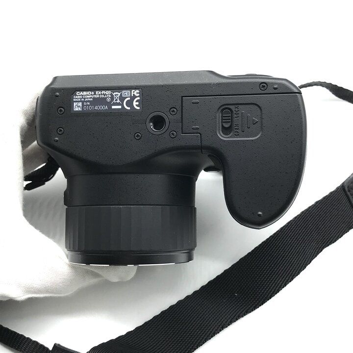良品 CASIO カシオ EXLIM エクスリム EX-FH20 40Fps 20x 一眼レフ