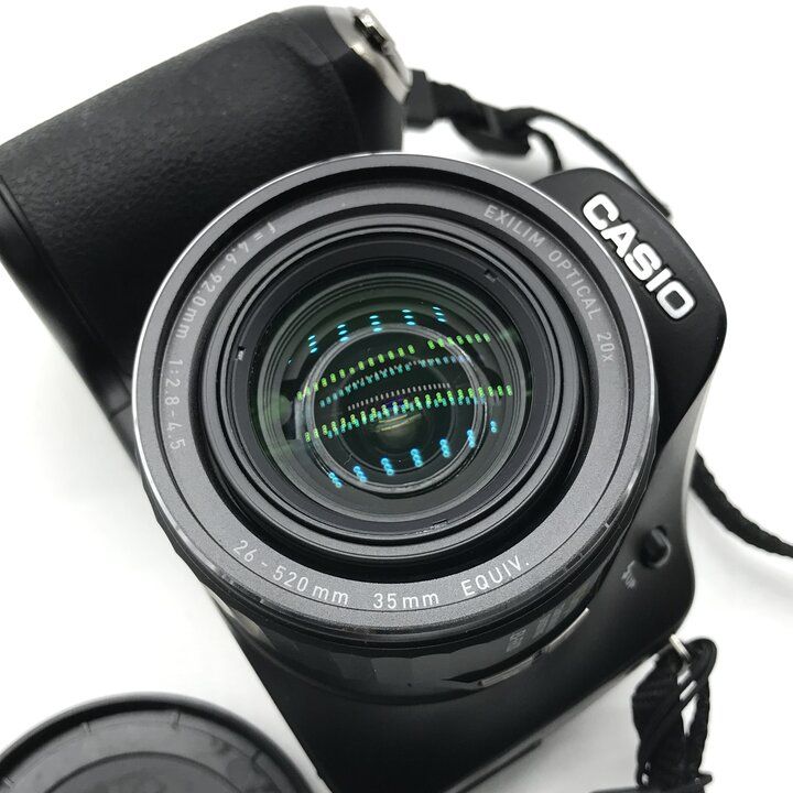 良品 CASIO カシオ EXLIM エクスリム EX-FH20 40Fps 20x 一眼レフ
