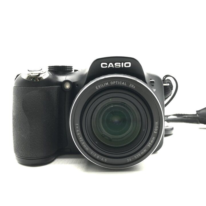 良品 CASIO カシオ EXLIM エクスリム EX-FH20 40Fps 20x 一眼レフ