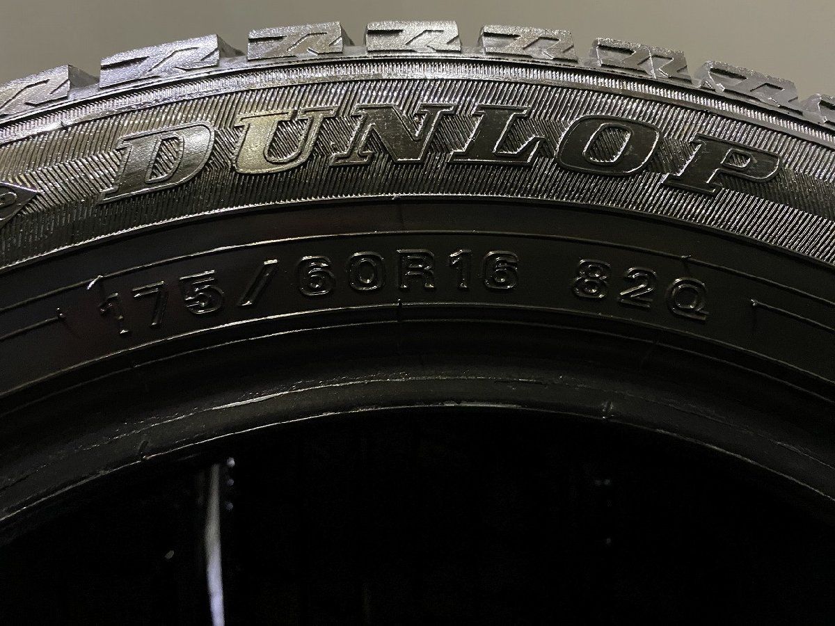DUNLOP WINTER MAXX WM02 175/60R16 16インチ スタッドレス 4本 20年製 