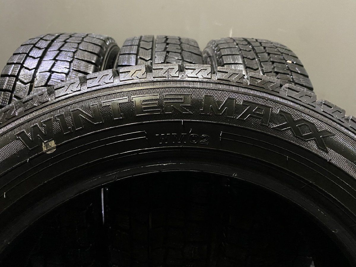 DUNLOP WINTER MAXX WM02 175/60R16 16インチ スタッドレス 4本 20年製 
