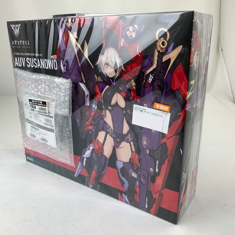 中古美品】 未開封 1/1 皇巫 スサノヲ 「メガミデバイス」 特製 中古美品】 未開封 1/1 皇巫 スサノヲ 「メガミデバイス」 特製