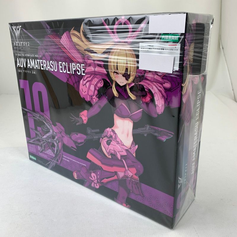 中古美品】 内装未開封 1/1 皇巫 アマテラス 日蝕 エクリプス メガミ