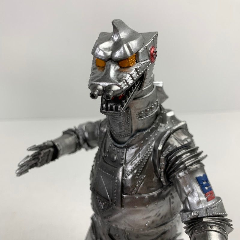 中古品】 一番くじ ゴジラ 怪獣乱舞 -荒ぶるモノ- D賞 メカゴジラ(1975