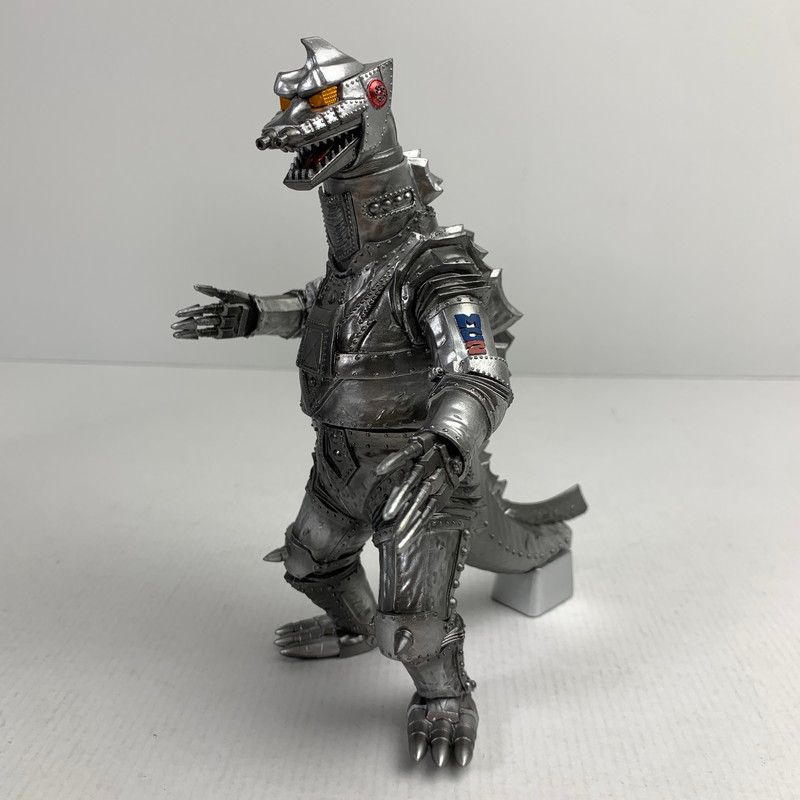 中古品】 一番くじ ゴジラ 怪獣乱舞 -荒ぶるモノ- D賞 メカゴジラ(1975