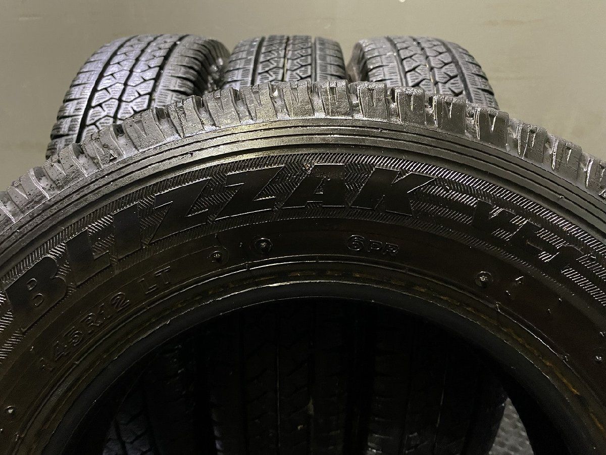 BS BRIDGESTONE BLIZZAK VL1 145R12 LT 6PR 12インチ スタッドレス 4本 