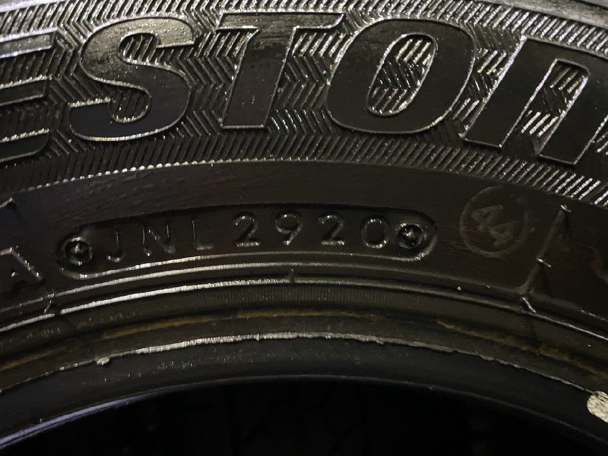 BS BRIDGESTONE BLIZZAK VL1 145R12 LT 6PR 12インチ スタッドレス 4本 
