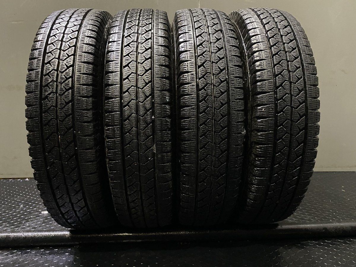 BS BRIDGESTONE BLIZZAK VL1 145R12 LT 6PR 12インチ スタッドレス 4本 