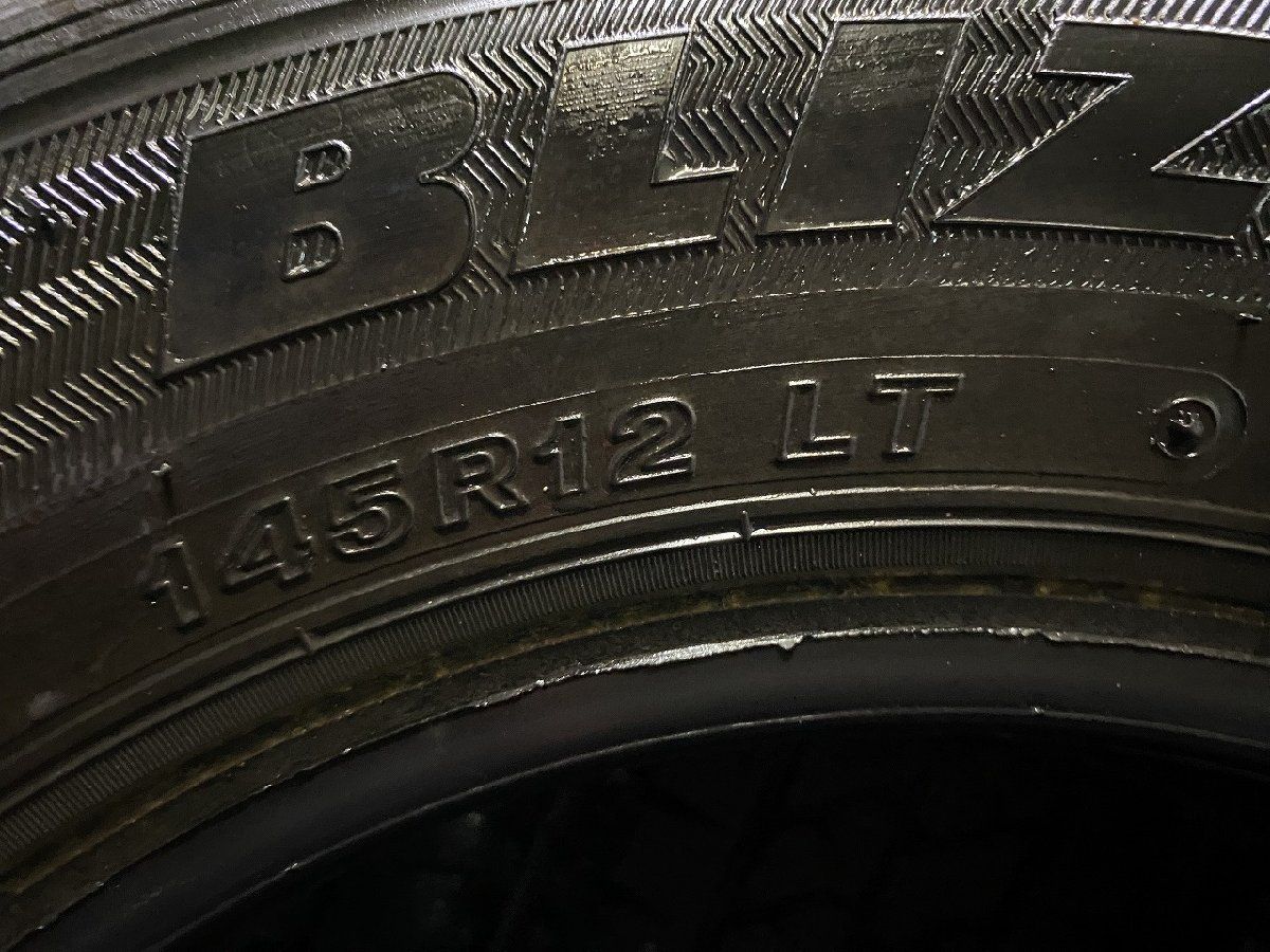 BS BRIDGESTONE BLIZZAK VL1 145R12 LT 6PR 12インチ スタッドレス 4本 