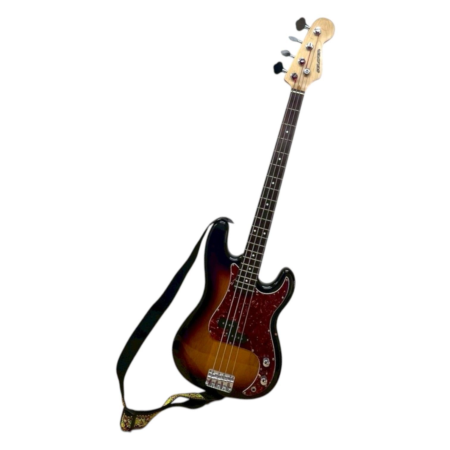 SELDER エレキベース プレシジョンベースタイプ セルダー SELDER