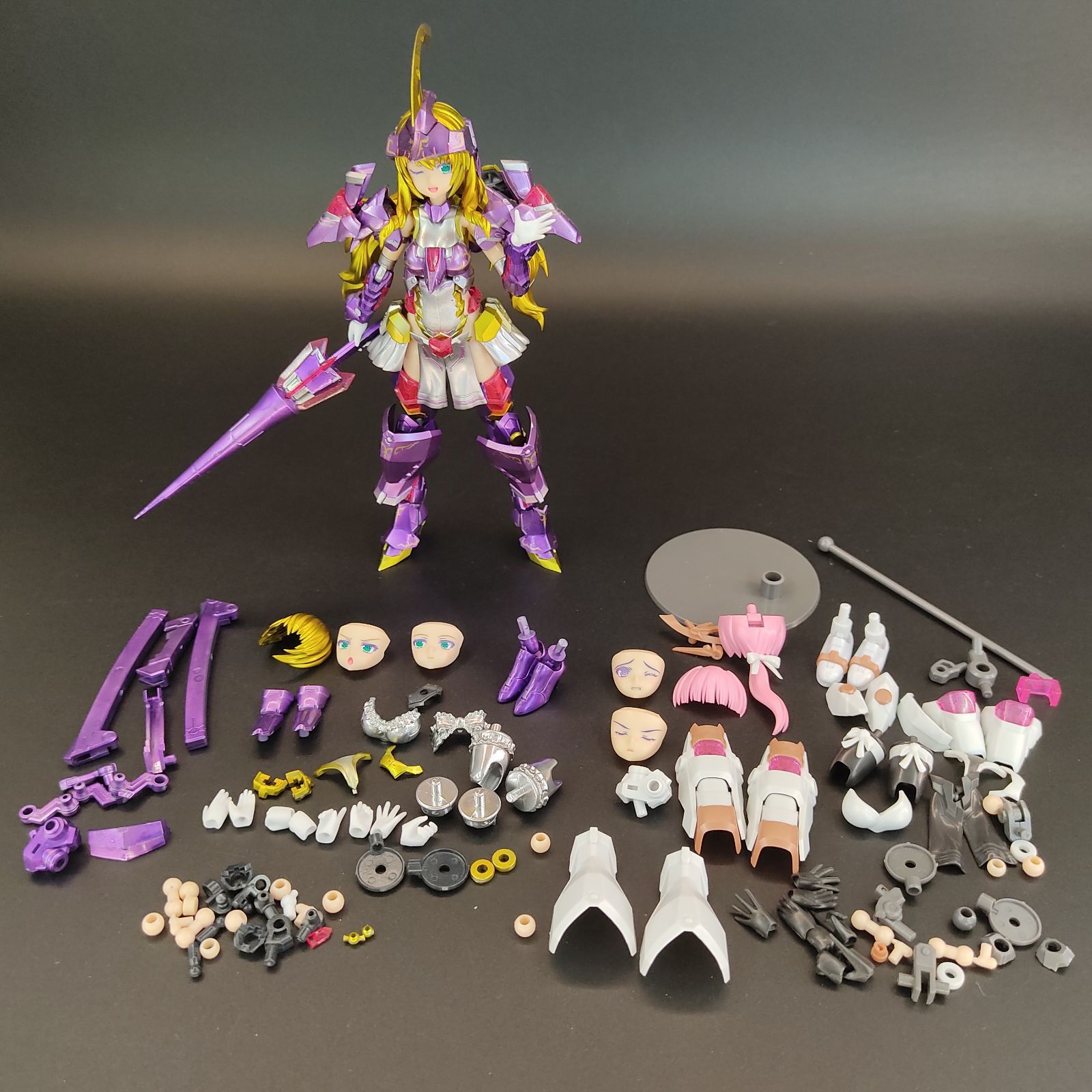 フレームアームズ・ガール【未検品/ジャンク】ドゥルガーI 部分塗装
