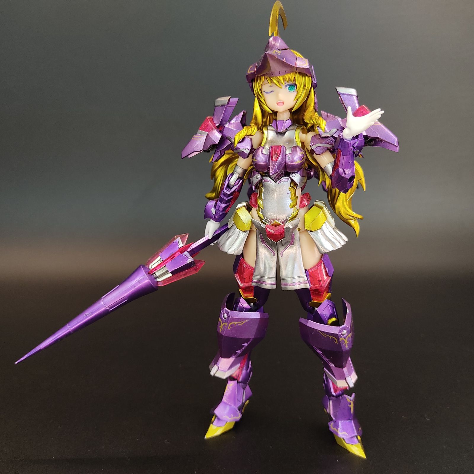 フレームアームズ・ガール【未検品/ジャンク】ドゥルガーI 部分塗装