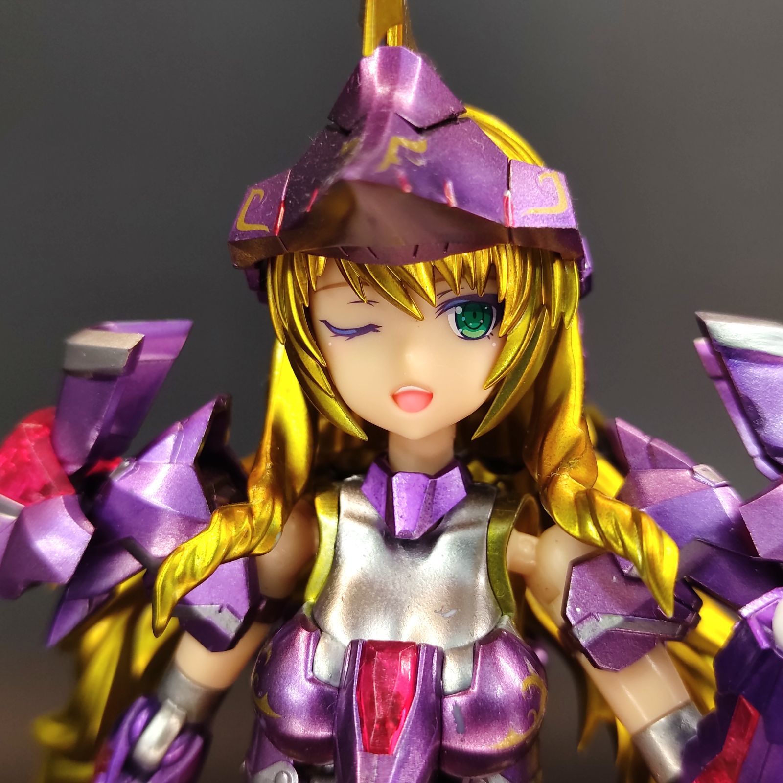 フレームアームズ・ガール【未検品/ジャンク】ドゥルガーI 部分塗装