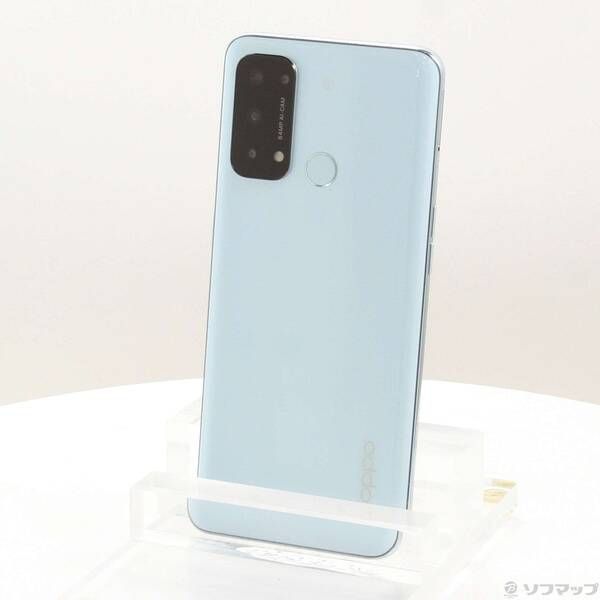 OPPO Reno5 A 128GB アイスブルー 中古 SIMフリー - メルカリ