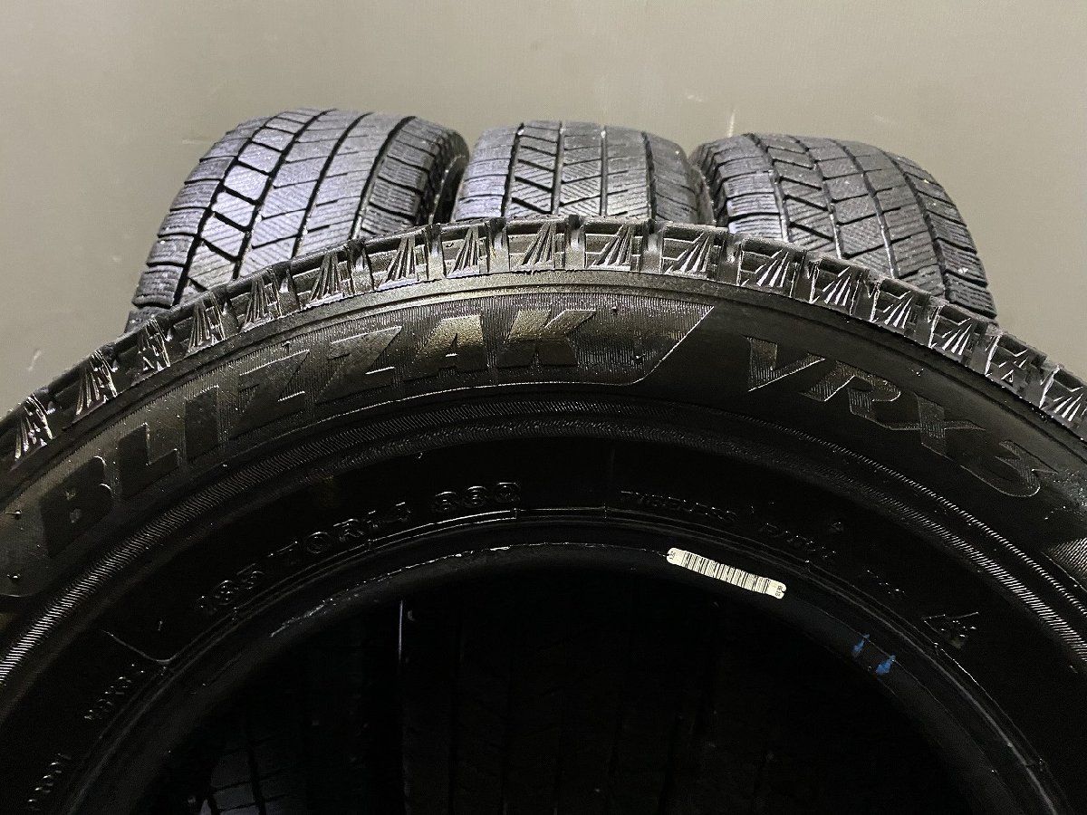 BS BRIDGESTONE BLIZZAK VRX3 185/70R14 14インチ スタッドレス 4本 21 