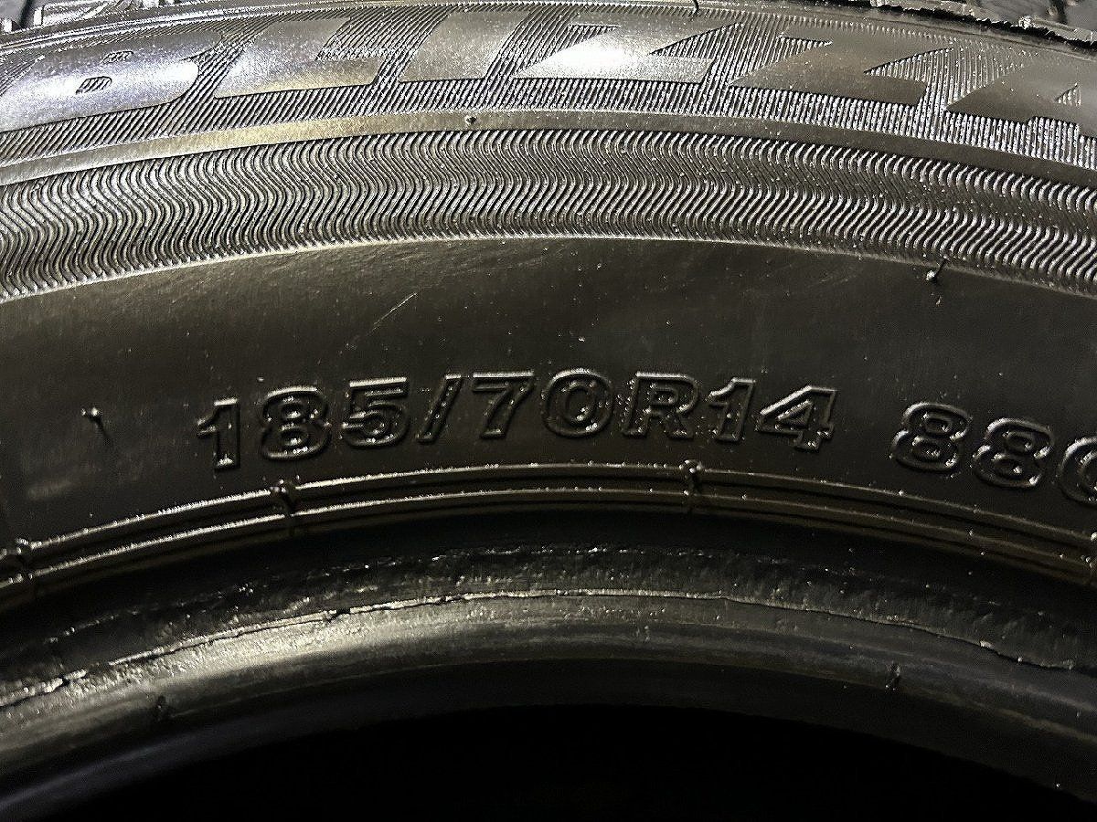 BS BRIDGESTONE BLIZZAK VRX3 185/70R14 14インチ スタッドレス 4本 21 