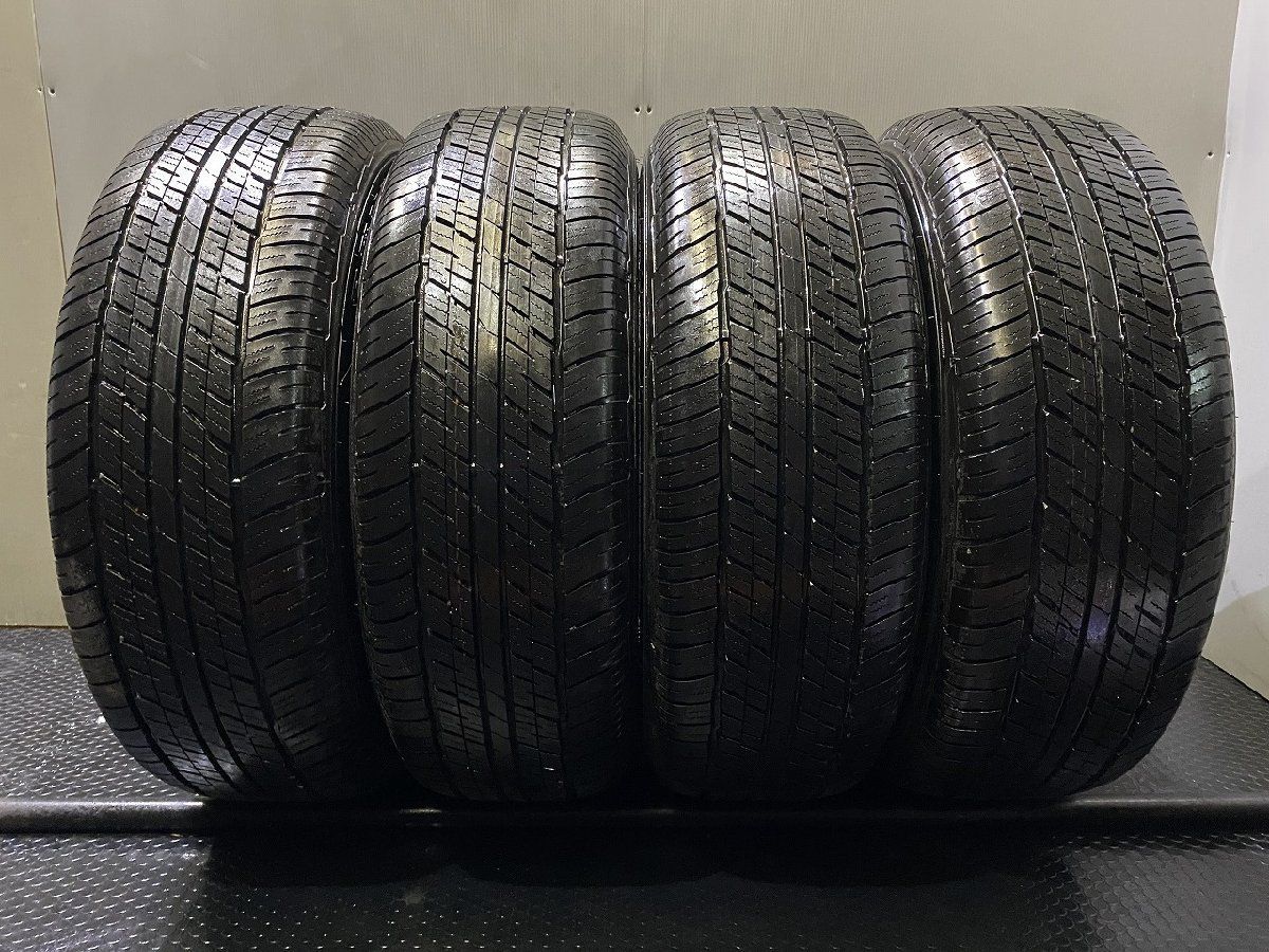 新車外し】DUNLOP GRANDTREK AT23 265/65R18 18インチ 夏タイヤ 4本 24 