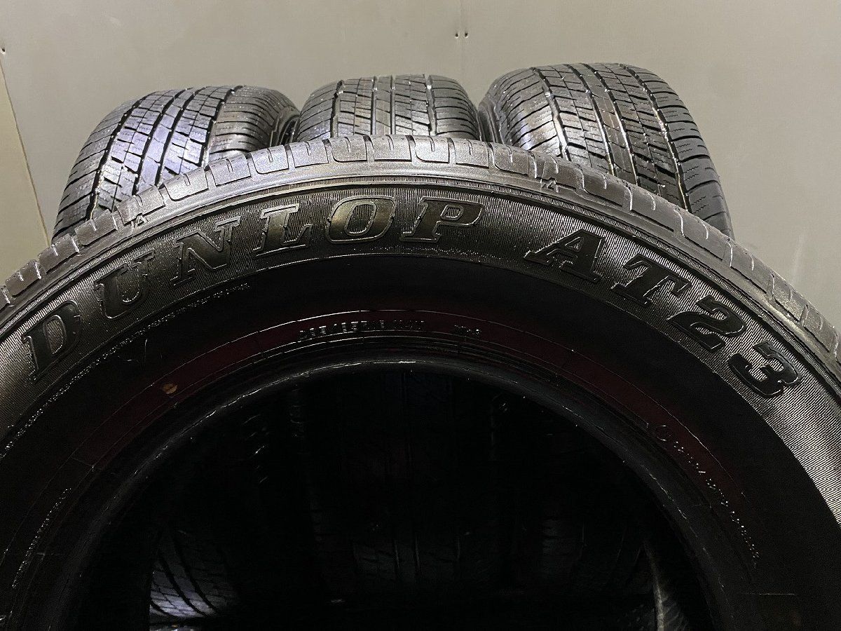 新車外し】DUNLOP GRANDTREK AT23 265/65R18 18インチ 夏タイヤ 4本 24 