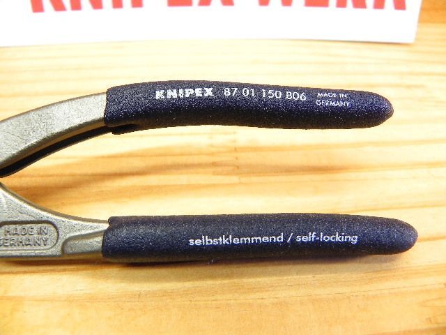 限定色 クニペックス 小型 ウォーターポンプ プライヤー コブラ 