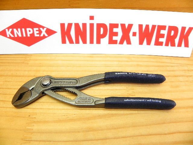 限定色 クニペックス 小型 ウォーターポンプ プライヤー コブラ 限定色 クニペックス 小型 ウォーターポンプ プライヤー コブラ