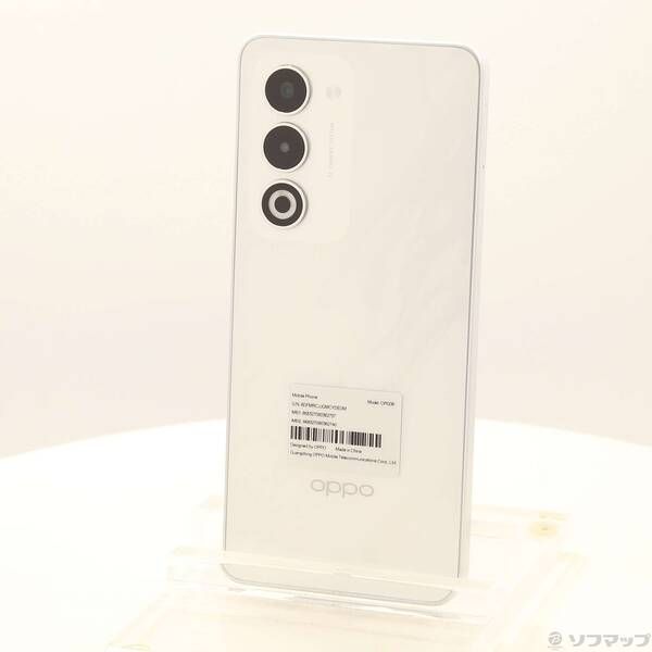 スマートフォン・携帯電話 新品未使用 OPPO A5 5G ホワイト SIMフリー