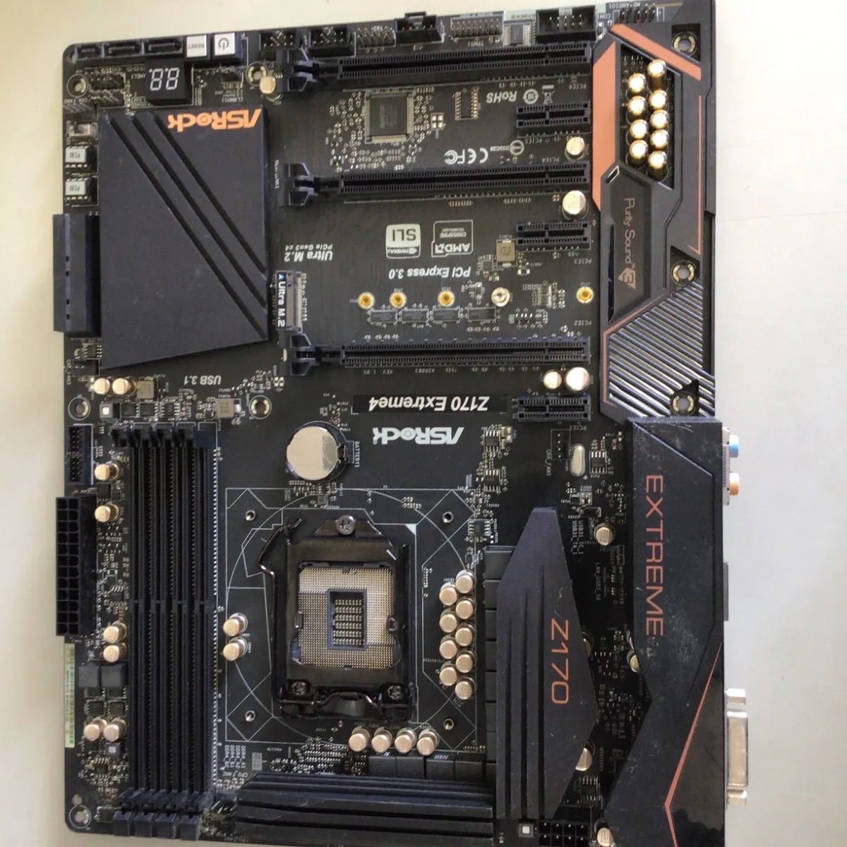 ASRock Z170 Extreme4 マザーボード ジャンク - メルカリ