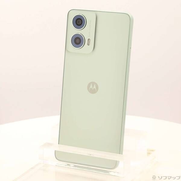 中古 moto g24 128GB アイスグリーン SIMフリー - メルカリ